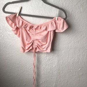 off the shoulder crop (Small)
